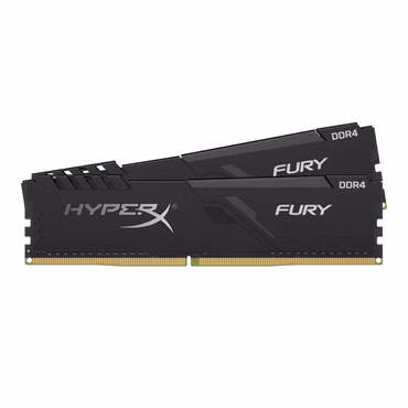 ValueRam/8GB 3000MHz DDR4 CL15 DIMM (Kit of 2) HyperX FURY Black