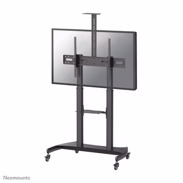 NewStar Mobile Flat Screen Floor Stand (height: 128-160 cm)