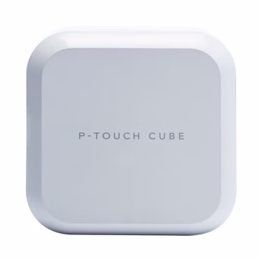 Brother P-Touch Cube Plus PT-P710BTH - Etikettendrucker - Thermotransfer - Rolle (2,4 cm) - 180 x 360 dpi - bis zu 20 mm/Sek. - USB 2.0, Bluetooth 2.1 EDR - Cutter