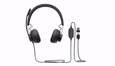 Logitech MS Teams Zone Wired Headset