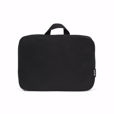 DICOTA Eco Travel Accessories Pouch SELECT M - Tragetasche für Kleidung und Schuhe - 300D PET - Schwarz