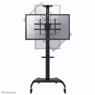 NewStar Mobile Flat Screen Floor Stand (height: 130-162 cm)