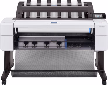HP DesignJet T1600dr PostScript - 914 mm (36") Großformatdrucker - Farbe - Tintenstrahl - Rolle (91,4 cm x 91,4 m), 914 x 1219 mm - 2400 x 1200 dpi - bis zu 0.32 Min./Seite (einfarbig)/ bis zu 0.32 Min./Seite (Farbe) - Kapazität: 2 Rollen -