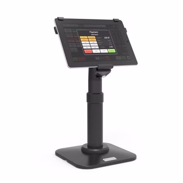 Compulocks iPad Mini 8.3-inch Adjustable Height POS Kiosk - Aufstellung - für Tablett - verriegelbar - Schwarz - für Apple iPad mini 1, 2, 3, 4, 5