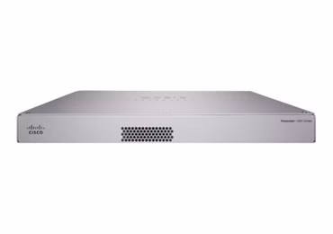 Cisco FPR1150-NGFW-K9 Security Appliance: - 8x1G Base-TX (RJ-45), 2x1G SFP, 2x10G SFP+ Ports, - FW / FW&IPS / IPSec Throughput: 5,3Gbps/4,9Gbps/2,4Gbps, - max. Sessions: concurrent 600K, new 28K/sec, 800 VPN Peers, - High Availability: acti
