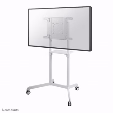 NewStar Mobile Flat Screen Floor Stand (height: 160 cm)/ Min: 200x200 mm Max: 600x400 mm / White / 5year
