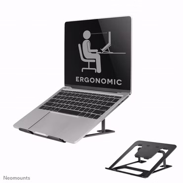 NewStar Notebook Desk Stand (ergonomic)Black