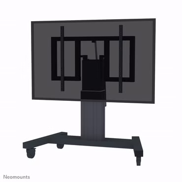 NewStar Motorised Mobile Floor Stand (90Ú tilt) - VESA 200x200 up to 800x600
