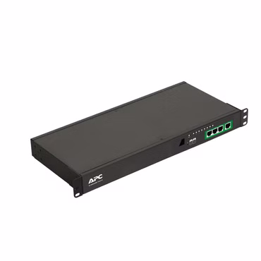 APC Easy Switched PDU EPDU1016S - Stromverteilungseinheit (Rack - einbaufähig) - Wechselstrom 200/208/230 V - 3680 VA - Ethernet - Eingabe, Eingang IEC 60320 C20 - Ausgangsanschlüsse: 8 (8x IEC 60320 C13) - 1U - 2.5 m Schnur - Schwarz