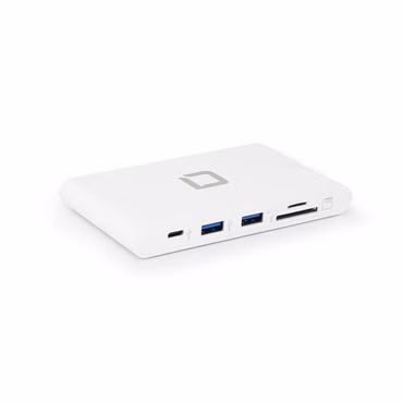 DICOTA USB-C Portable Docking 9-in-1 with HDMI - Dockingstation - USB-C - VGA, HDMI