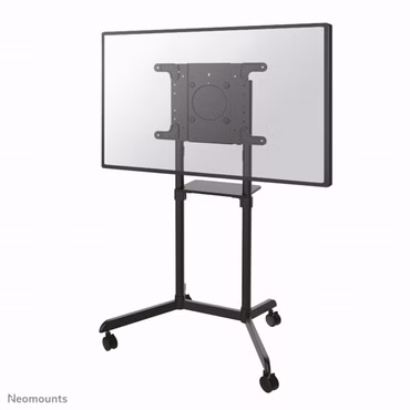 NewStar Mobile Flat Screen Floor Stand (height: 160 cm)/ Min: 200x200 mm Max: 600x400 mm / Black / 5year