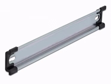 Delock Hutschiene 35 x 7,5 mm (10 ZOLL) Stahl