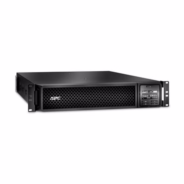 APC Smart-UPS SRT 1500VA RM - USV (Rack - einbaufähig) - Wechselstrom 230 V - 1500 Watt - 1500 VA - Ethernet 10/100, USB, serial - Ausgangsanschlüsse: 6 - PFC - 2U - Schwarz - mit APC UPS Network Management Card AP9641