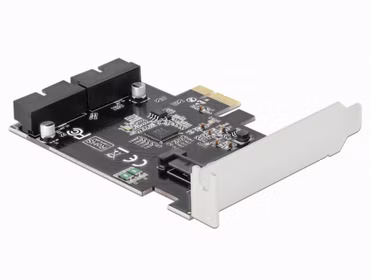 PCI Express Karte zu 2 x intern USB 3.0 Pfostenstecker Delock