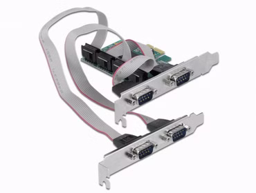 Delock PCI Express Karte zu 4 x Seriell RS-232