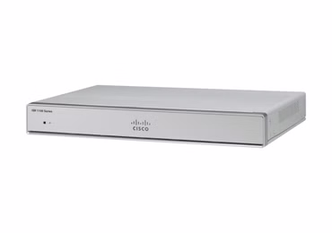 Cisco ISR1100 8Port Router: - Dual 8GB DRAM 8x1GE SFP Ports, Higher Performance