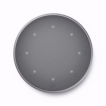 Dell Mobile Adapter Speakerphone MH3021P - VoIP-Freisprechtelefon für Tisch / Dockingstation - USB-C - für Latitude 54XX, 55XX, OptiPlex 30XX, Precision 35XX, 55XX, 75XX, 77XX, Vostro 15 7510, 5625