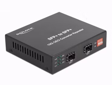 Delock Medienkonverter 10GBase-R SFP+ zu SFP+