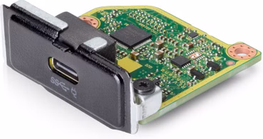 HP Flex IO V2 Card - USB-C 3.1 Gen2 Port-Schnittstellenkarte mit 100W PD - für EliteDesk 800 G6 (mini desktop, 35W or 65W), 805 G6 (mini desktop), ProDesk 400 G6 (mini desktop), 405 G6 (mini desktop), 600 G6 (mini desktop)
