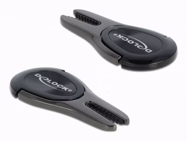 Delock Universal Handy Halterung Mini 4 in 1 anthrazit