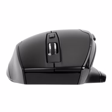 Targus - Maus - antimikrobiell - ergonomisch - Für Rechtshänder - 7 Tasten - kabellos - 2.4 GHz - kabelloser Empfänger (USB) - Schwarz