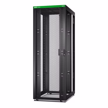 APC Easy Rack - Schrank Netzwerkschrank - Schwarz - 48U