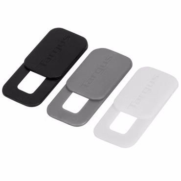 Targus Spy Guard - Webcamera-Abdeckung - Schwarz (Packung mit 3)