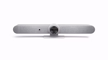Logitech Rally Bar - Videokonferenzkomponente - Zoom Certified, Zertifiziert für Microsoft Teams - weiß