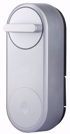 Yale Linus Smart Lock - Bedienfeld - kabellos - Wi-Fi, Bluetooth LE - Silber