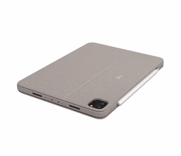 Logitech Combo Touch - Tastatur und Foliohülle - mit Trackpad - hintergrundbeleuchtet - Apple Smart connector - AZERTY - Französisch - Sand - für Apple 11-inch iPad Pro (1. Generation, 2. Generation, 3. Generation)