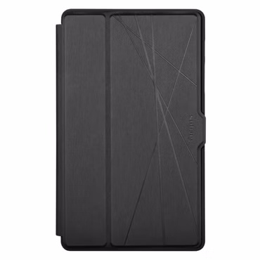 Targus Click-In - Flip-Hülle für Tablet - Thermoplastisches Polyurethan (TPU) - Schwarz - 8.7" - für Samsung Galaxy Tab A7 Lite