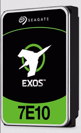 Seagate Exos 7E10 ST6000NM019B - Festplatte - 6 TB - intern - SATA 6Gb/s - Puffer: 256 MB