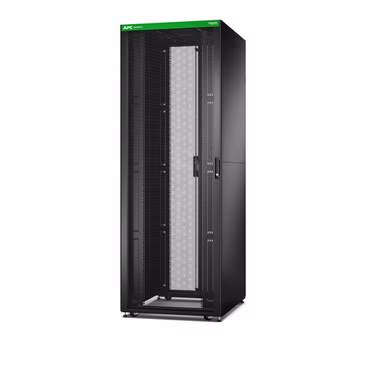APC Easy Rack - Schrank Netzwerkschrank - Schwarz - 48U - 48.3 cm (19")