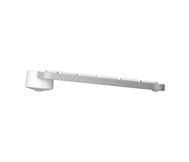 Logitech MX Keys Mini for Mac - Office - Tastatur - hinterleuchtet - Bluetooth - QWERTY - Nordisch (Dänisch/Finnisch/Norwegisch/Schwedisch) - Pale Gray