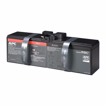 APC Replacement Battery Cartridge #163 - USV-Akku - 1 x Batterie - Bleisäure - für P/N: BGM1500, BGM1500B, BP1400, BR1500MS, BR1500MS2, BR1600SI