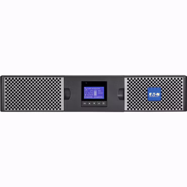 Eaton 9PX Lithium-ion - Netpack - USV (in Rack montierbar/extern) - Wechselstrom 200/208/220/230/240 V - 2400 Watt - 3000 VA - 1-phasig - RS-232, USB, Ethernet 10/100/1000 - Ausgangsanschlüsse: 10 - 2U - 48.3 cm (19") - Schwarz, Silber