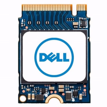Dell - SSD - 1 TB - intern - M.2 2230 - PCIe (NVMe) - für G15, Inspiron 16 5635, 3480, Precision 3561, 5560, 5760, Vostro 15 35XX, 15 7510