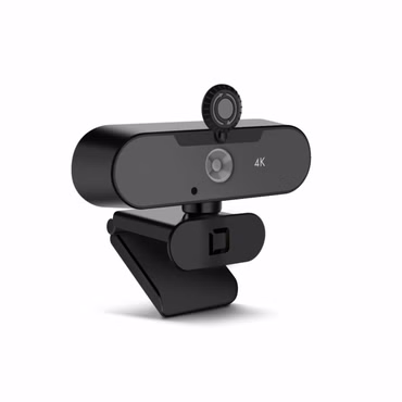 DICOTA Webcam PRO Plus 4K - Webcam - Farbe - 3840 x 2160 - 2160p - Audio - USB 2.0