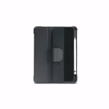 DICOTA Folio Case - Flip-Hülle für Tablet - Polycarbonat, recycletes PET, Thermoplastisches Polyurethan (TPU) - Schwarz - 11" - für Apple 10.9-inch iPad Air (4. Generation), 11-inch iPad Pro (3. Generation)