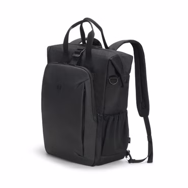 DICOTA Backpack GO - Notebook-Rucksack - 39.6 cm - 13" - 15.6" - Schwarz
