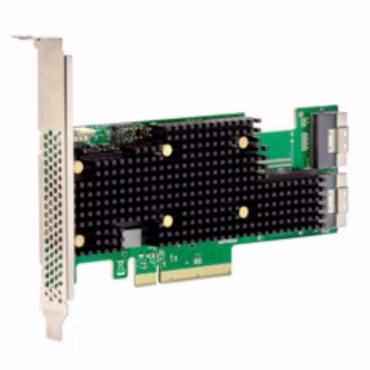 Broadcom HBA 9620-16i - Speichercontroller (RAID) - 16 Sender/Kanal - SATA 6Gb/s / SAS 24Gb/s / PCIe 4.0 (NVMe) - RAID RAID 0, 1, 10 - PCIe 4.0 x8