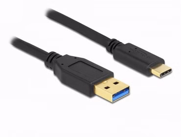Delock SuperSpeed USB (USB 3.2 Gen 1) Kabel Typ-A zu USB Type-C 2 m