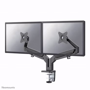 Neomounts by Newstar Desk Mount ultra flat (clamp/grommet) / Black
