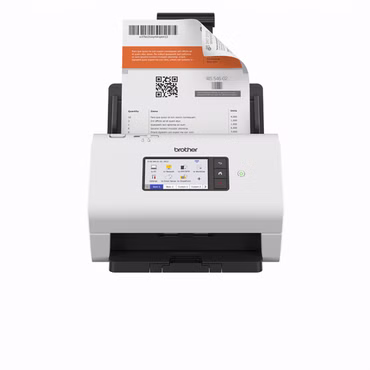 Brother ADS-4900W - Dokumentenscanner - Dual CIS - Duplex - A4 - 600 dpi x 600 dpi - bis zu 60 Seiten/Min. (einfarbig) / bis zu 60 Seiten/Min. (Farbe) - automatischer Dokumenteneinzug (100 Blätter) - bis zu 9000 Scanvorgänge/Tag - USB 3.0,