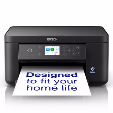 Epson Expression Home XP-5200 - Multifunktionsdrucker - Farbe - Tintenstrahl - A4/Legal (Medien) - bis zu 14 Seiten/Min. (Drucken) - 150 Blatt - USB, Wi-Fi(n) - Schwarz