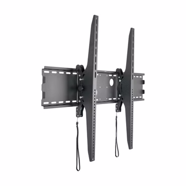 Tripp Lite Display TV LCD Wall Monitor Mount Tilt 60" to 100" TVs / EA / Flat-Screens - Klammer - Niedrigprofilmontage - für LCD-Display - Stahl - Schwarz - Bildschirmgröße: 152.4-254 cm (60"-100") - Wandmontage