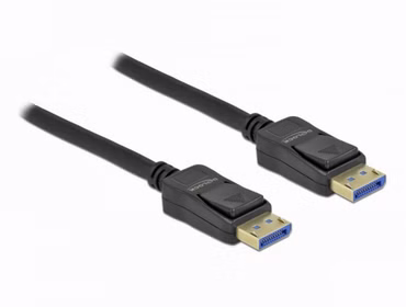 Delock DisplayPort Kabel 10K 60 Hz 54 Gbps 1 m