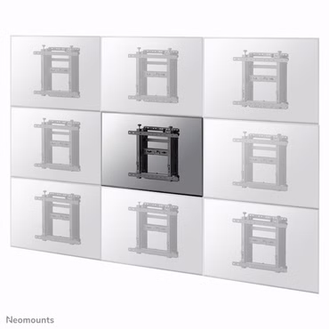 Neomounts WL95-900BL16 - Befestigungskit (Pop-out-Montage, Ständer) - für LCD-Display - Wandmontage
