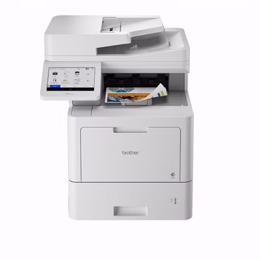 Brother MFC-L9670CDN - Multifunktionsdrucker - Farbe - Laser - A4/Legal (Medien) - bis zu 40 Seiten/Min. (Kopieren) - bis zu 40 Seiten/Min. (Drucken) - 620 Blatt - 33.6 Kbps - USB 2.0, Gigabit LAN, NFC, USB 2.0-Host