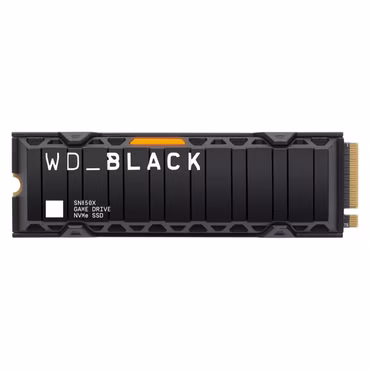 WD_BLACK SN850X NVMe SSD WDS200T2XHE - SSD - 2 TB - intern - M.2 2280 - PCIe 4.0 x4 (NVMe)